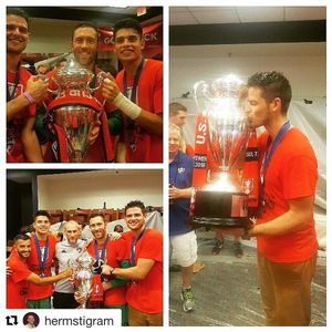 Image post by @uw_msoccer on Instagram