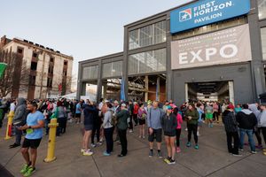 Image post by @TheChattanoogaMarathon on Facebook