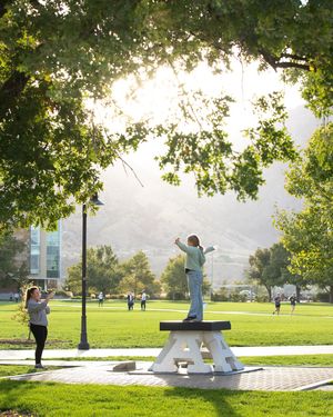 Image post by @utahstatealumni on Instagram