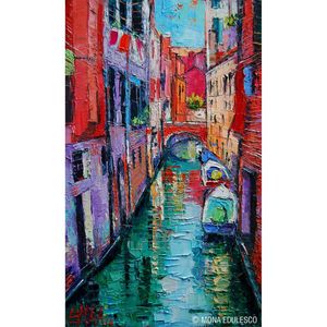 Image post by @monaedulescoart on Instagram