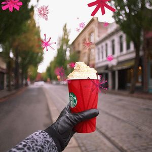 Image post by @starbucks on Instagram