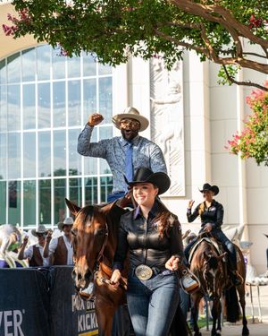 Image post by @tcuequestrian on Instagram