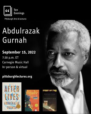 Image post by @pghartslectures on Instagram
