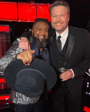 Image post by @blakeshelton on Instagram