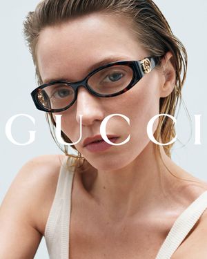 Image post by @gucci on Twitter/X