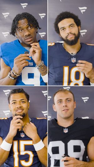 Video post by @Fanatics on Facebook