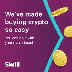 Image post by @skrill on Instagram