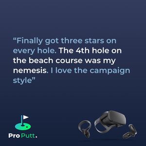 Image post by @golfplusvr on Instagram