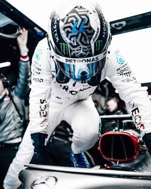 Image post by @valtteribottas on Instagram