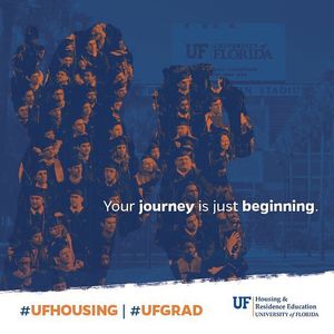 Image post by @ufhousing on Instagram
