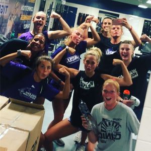 Image post by @acu_volleyball on Instagram