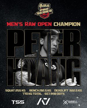 Image post by @usapowerlifting on Instagram