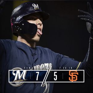 Image post by @brewers on Instagram