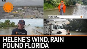Video post by @accuweather on YouTube