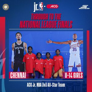 Image post by @nbaindia on Instagram