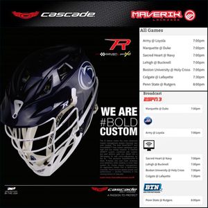Image post by @cascade_lacrosse on Instagram