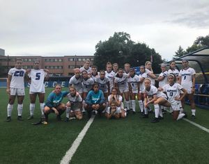 Image post by @depaulwsoc on Instagram