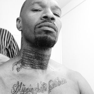Image post by @iamjamiefoxx on Instagram