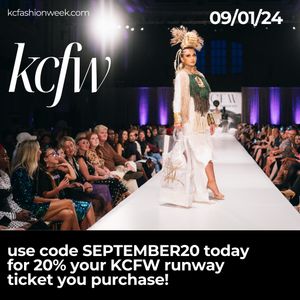 Image post by @kc_fashionweek on Instagram