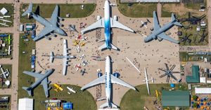 Image post by @p6aviation on Instagram
