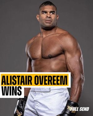 Image post by @fullsend_mma on Instagram