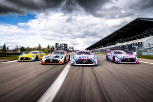 Image post by @mercedesamg on Instagram