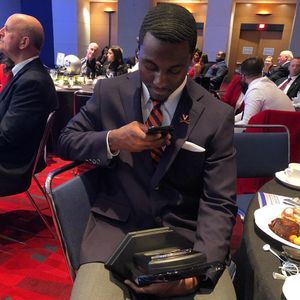 Image post by @uvafootball on Instagram