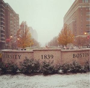 Image post by @bostonu on Instagram