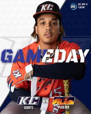 Image post by @kc_giants on Instagram