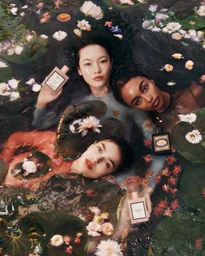 Image post by @gucci on Twitter/X