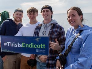 Image post by @endicottcollege on Instagram