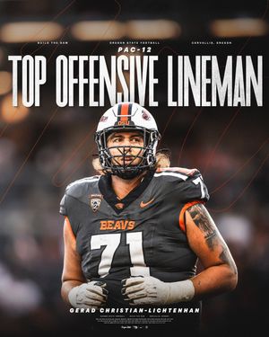Image post by @BeaverFootball on Twitter/X