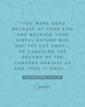 Image post by @opendoorchurchnc on Instagram
