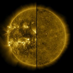 Image post by @nasa on Instagram