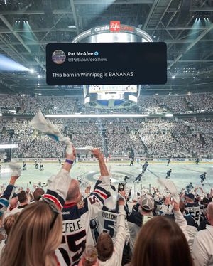 Image post by @nhljets on Instagram