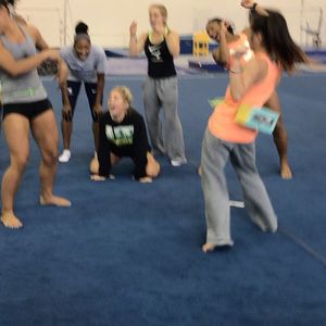 Image post by @wvugymnastics on Instagram