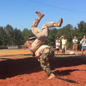 Image post by @marionmilitary on Instagram
