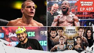 Video post by @morningkombat on YouTube