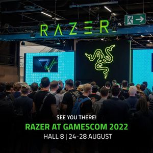 Image post by @razer on Instagram