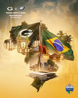 Image post by @packers on Twitter/X