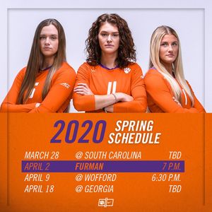 Image post by @clemsonvb on Instagram