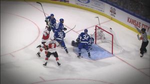 Video post by @KCMavericksHockey on Facebook