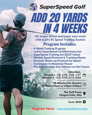 Image post by @the_golf_dome on Instagram