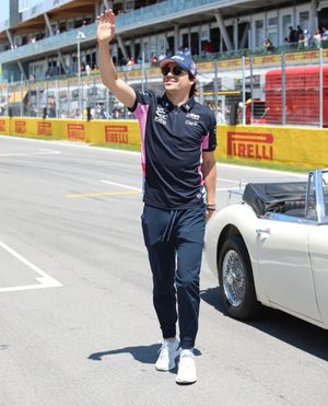 Image post by @f1gpcanada on Instagram