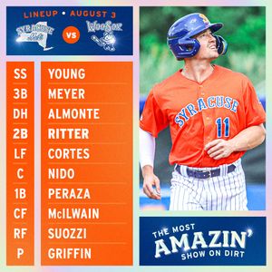 Image post by @syracusemets on Instagram