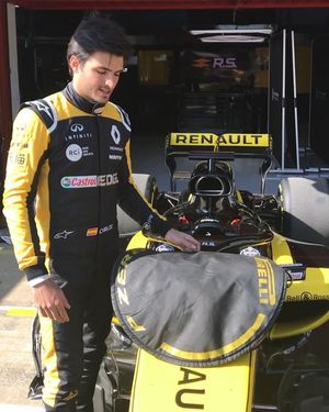 Image post by @carlossainz55 on Instagram