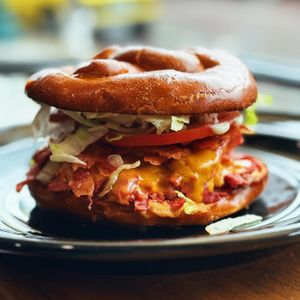 Image post by @bagelstreetdeli on Instagram