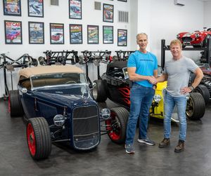 Image post by @factoryfiveracing on Instagram