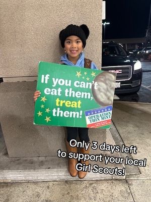 Image post by @sdgirlscouts on TikTok