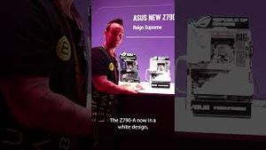 Video post by @asusrog on YouTube